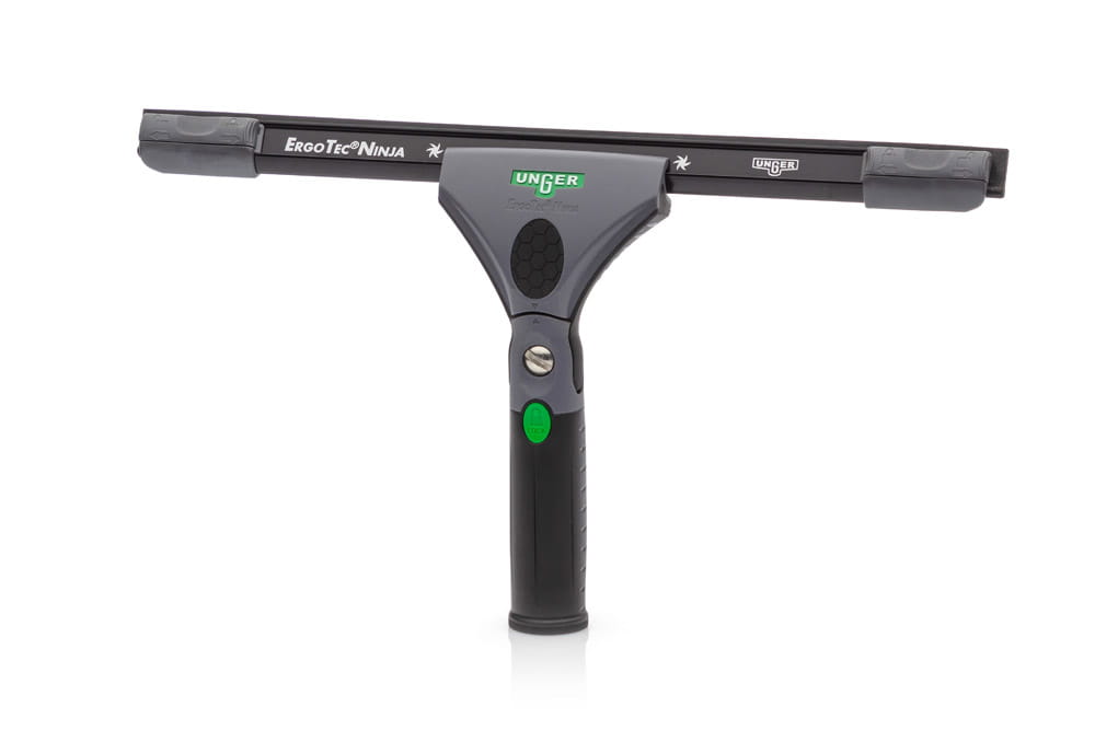 UNGER ErgoTec Ninja ściągaczka z uchwytem 35cm / 30° nachylenie głowicy