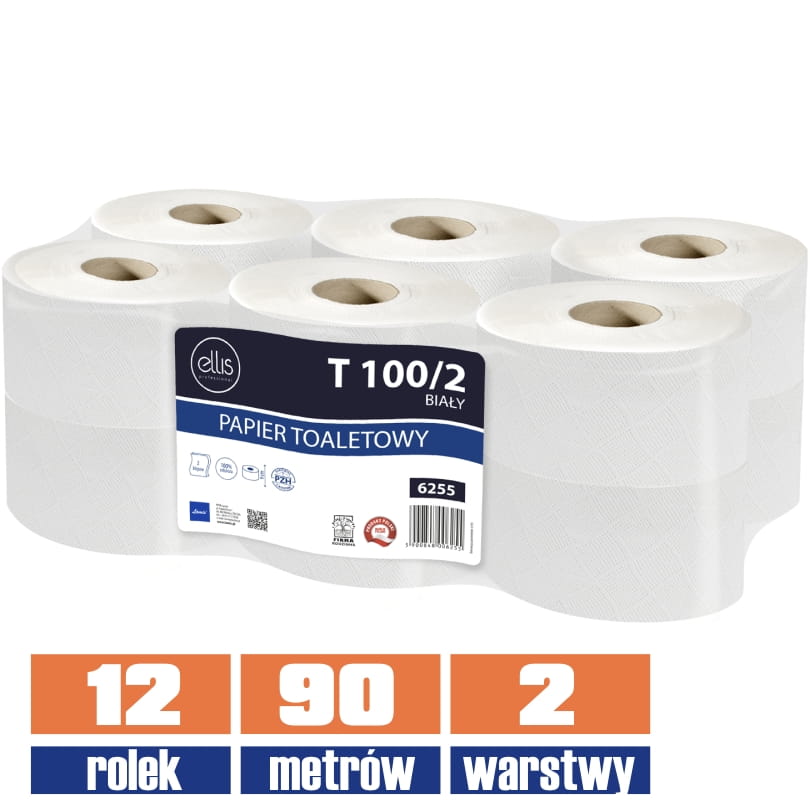 6255 LAMIX ellis jumbo papier 2w celuloza 90mb / 12 sztuk